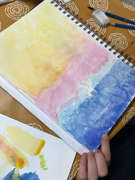 aquarelle