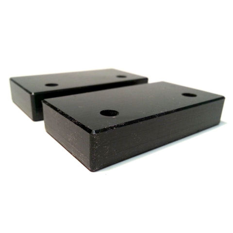 Usinage pièce UHMW pour trucks de snowskate