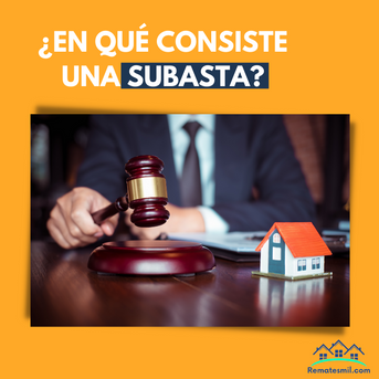 ¿En qué consiste una subasta?