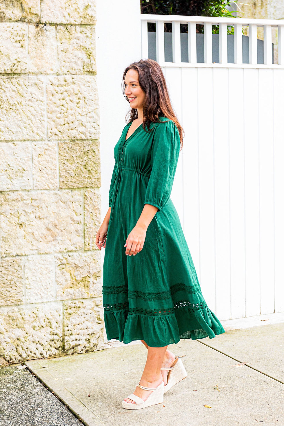 Thumbnail: Kitty Dress - Green