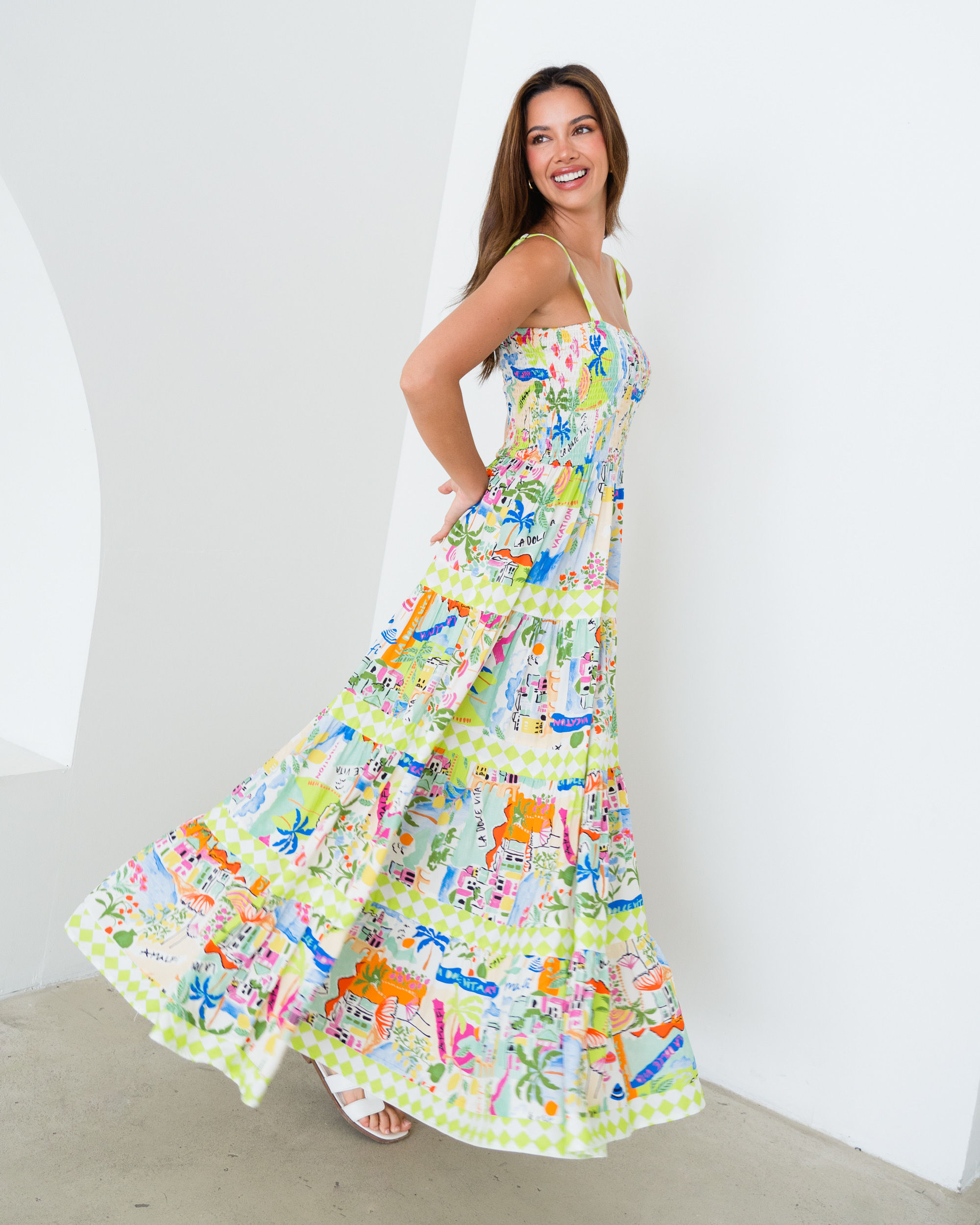 LABEL OF LOVE / LA DOLCE VITA DRESS / LOLE70341