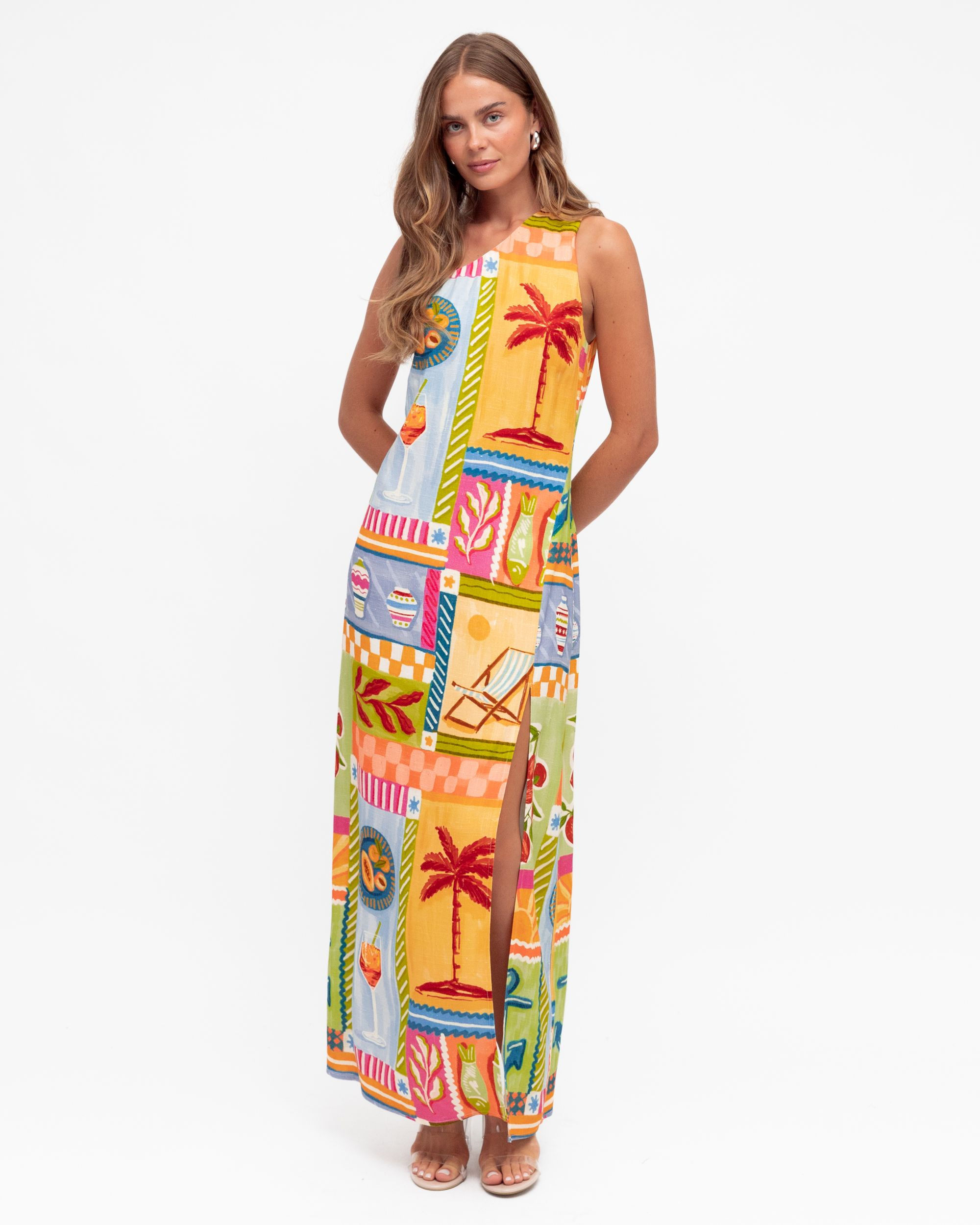 EBBY & I / ASHNA MAXI DRESS