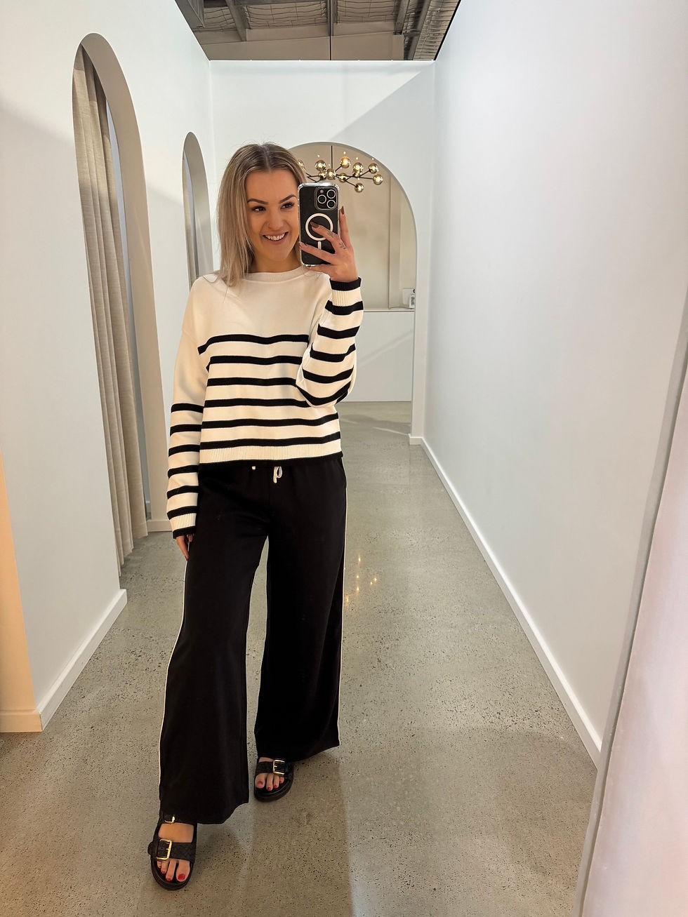 LITTLE LIES / LOTTIE PANTS / BLACK / M25042901