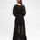 Thumbnail: EBBY & I / KALINDA DRESS / BLACK / VV11319