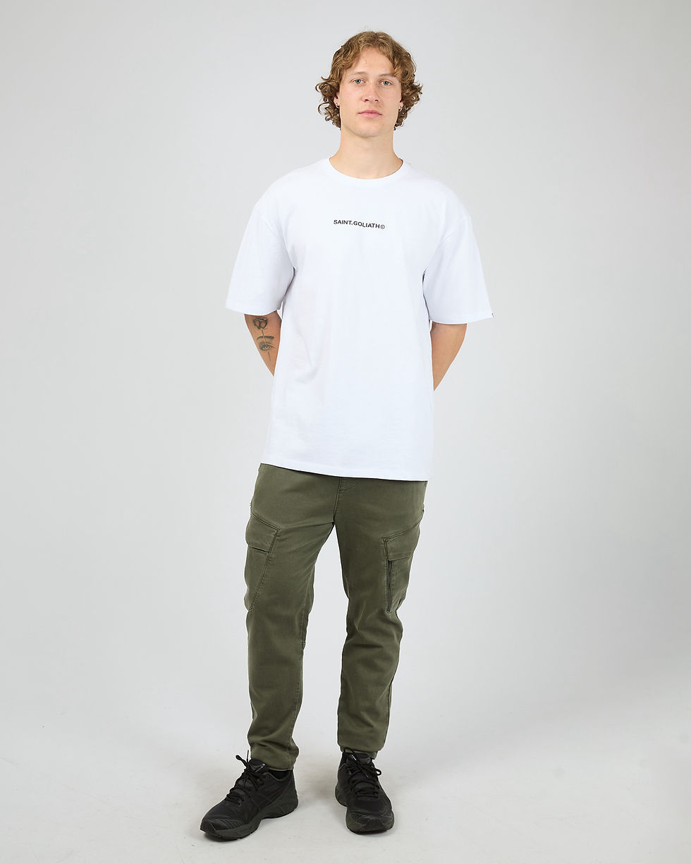 Thumbnail: SAINT GOLIATH / ID TEE / WHITE / 4346065