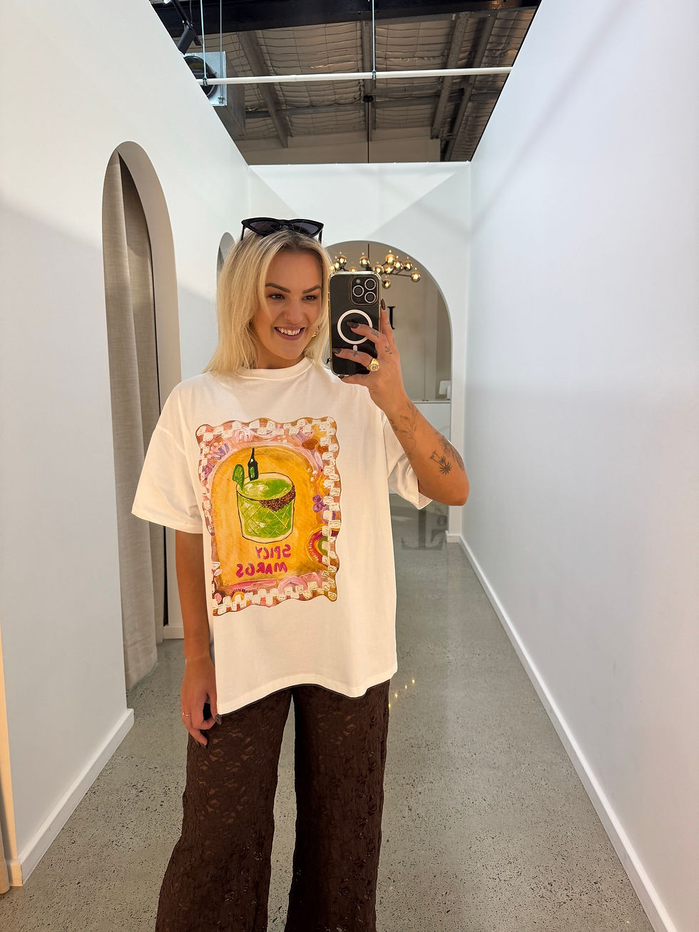 Thumbnail: BY FANKIE / SPICY MARGS TEE / 610-45