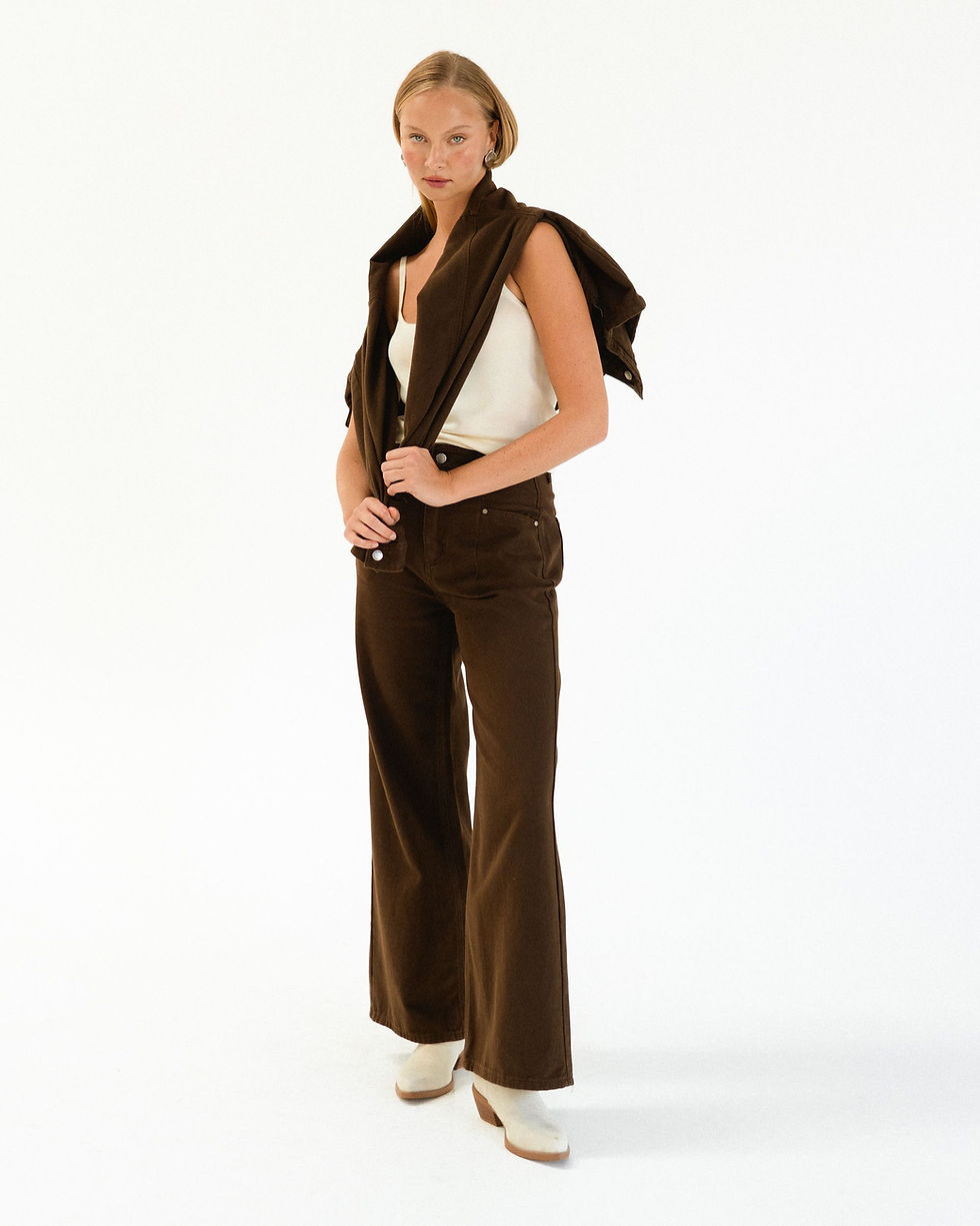 Thumbnail: PAPER HEART / SYDNEY CHOCOLATE JACKET / PH13974