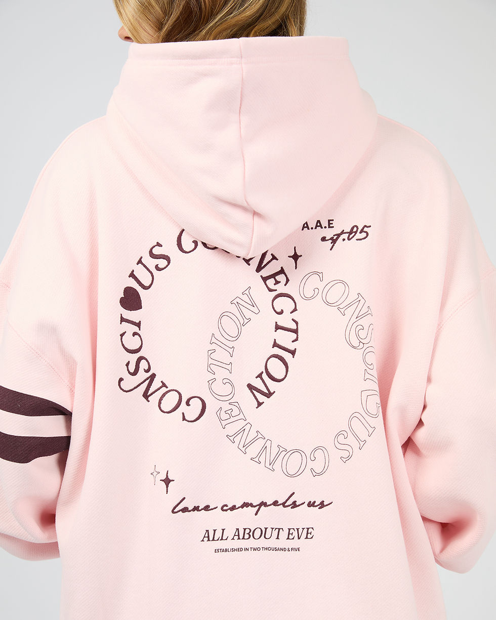 Thumbnail: ALL ABOUT EVE / CONSCIOUS RELAXED HOODIE / 6477139