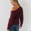 Thumbnail: WHITE CLOSET / ELSA OFF SHOULDER KNIT / TF11624