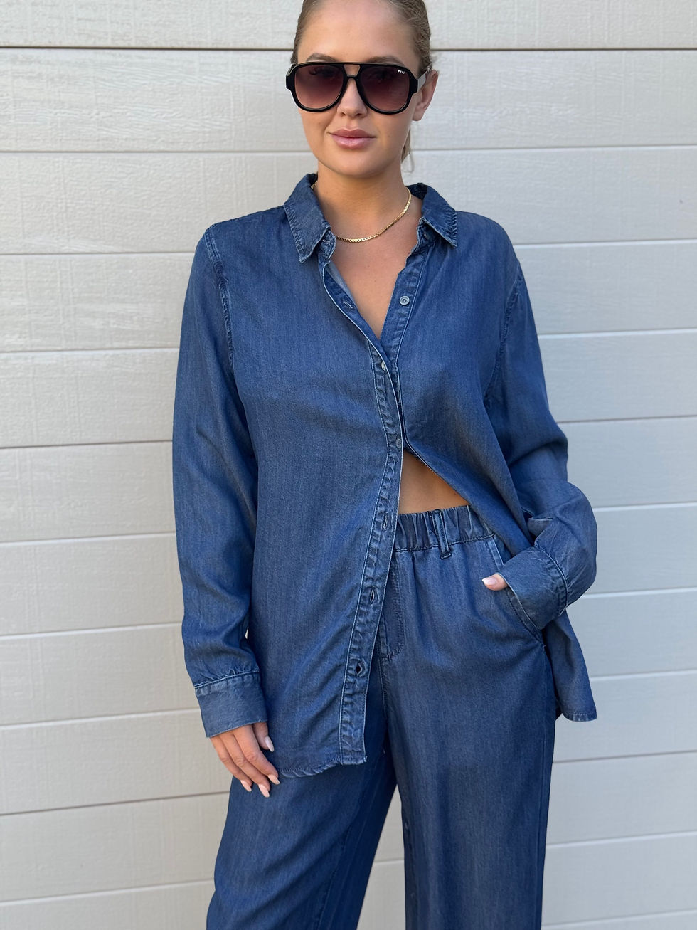 Thumbnail: COUNTRY DENIM / RELAXED SHIRT / CGJ1771