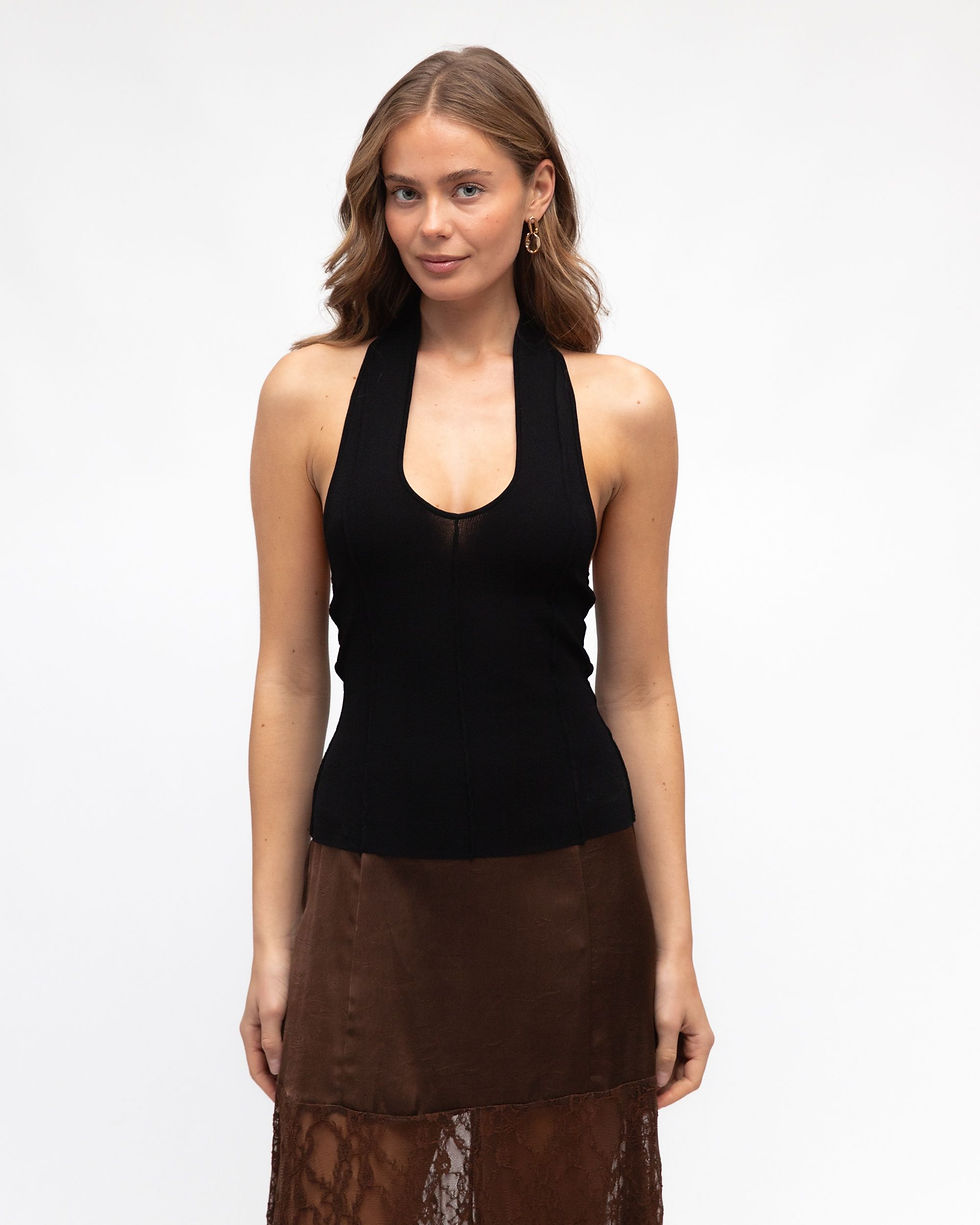 Thumbnail: EBBY & I / ISABELLA TOP / VV11157 / BLK