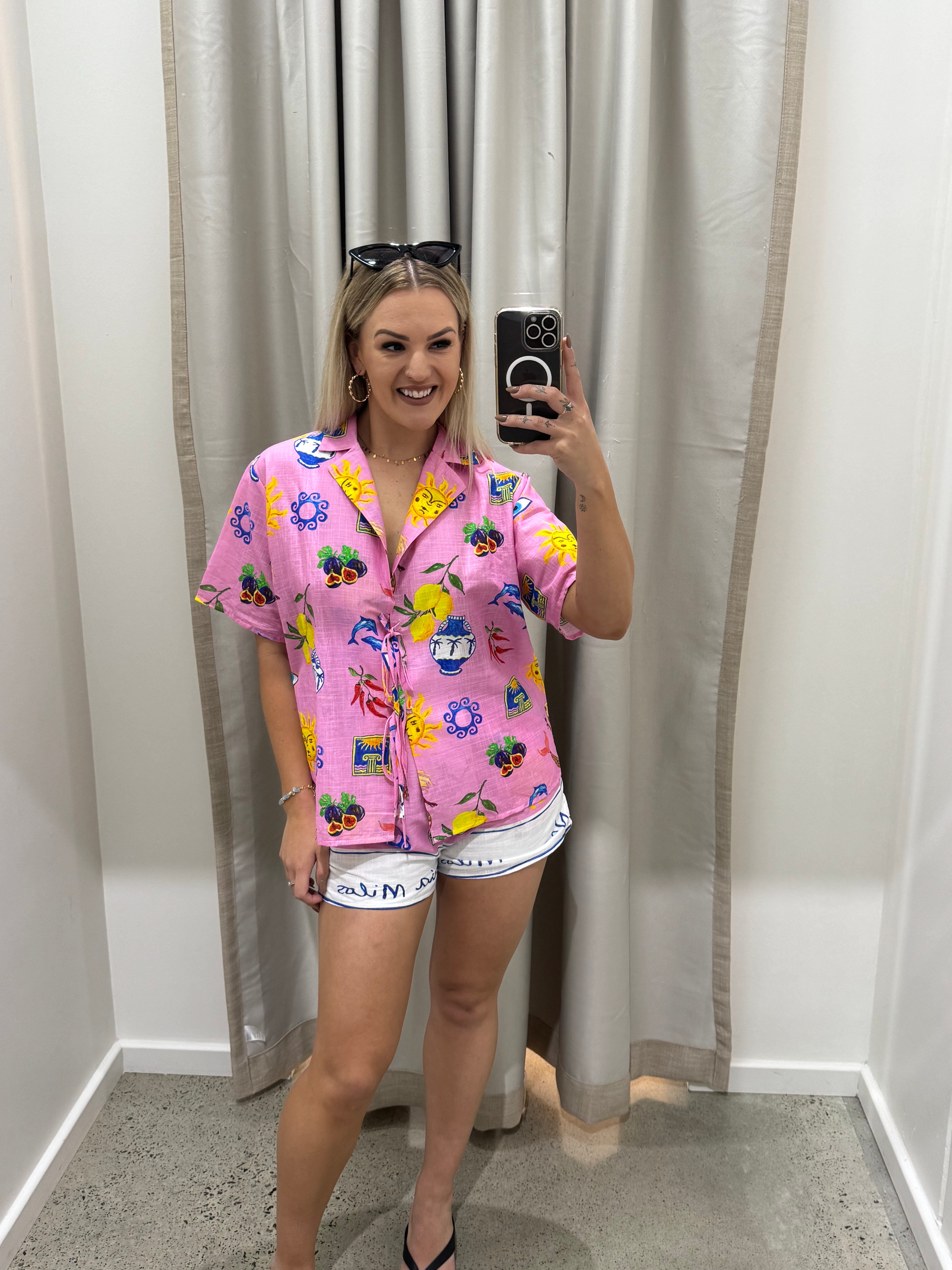 BY FRANKIE / COSTAL MERMAID SHIRT / 712-4