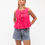Thumbnail: PAPER HEART / PLEAT TO PERFECTION TOP / HOT PINK / PH11919
