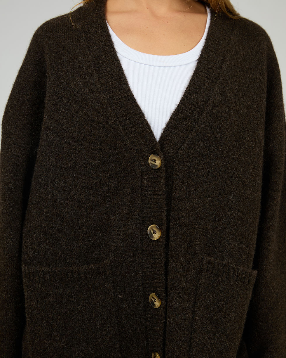 Thumbnail: SILENT THEORY / WILLOW KNIT CARDIGAN/ 60X5406