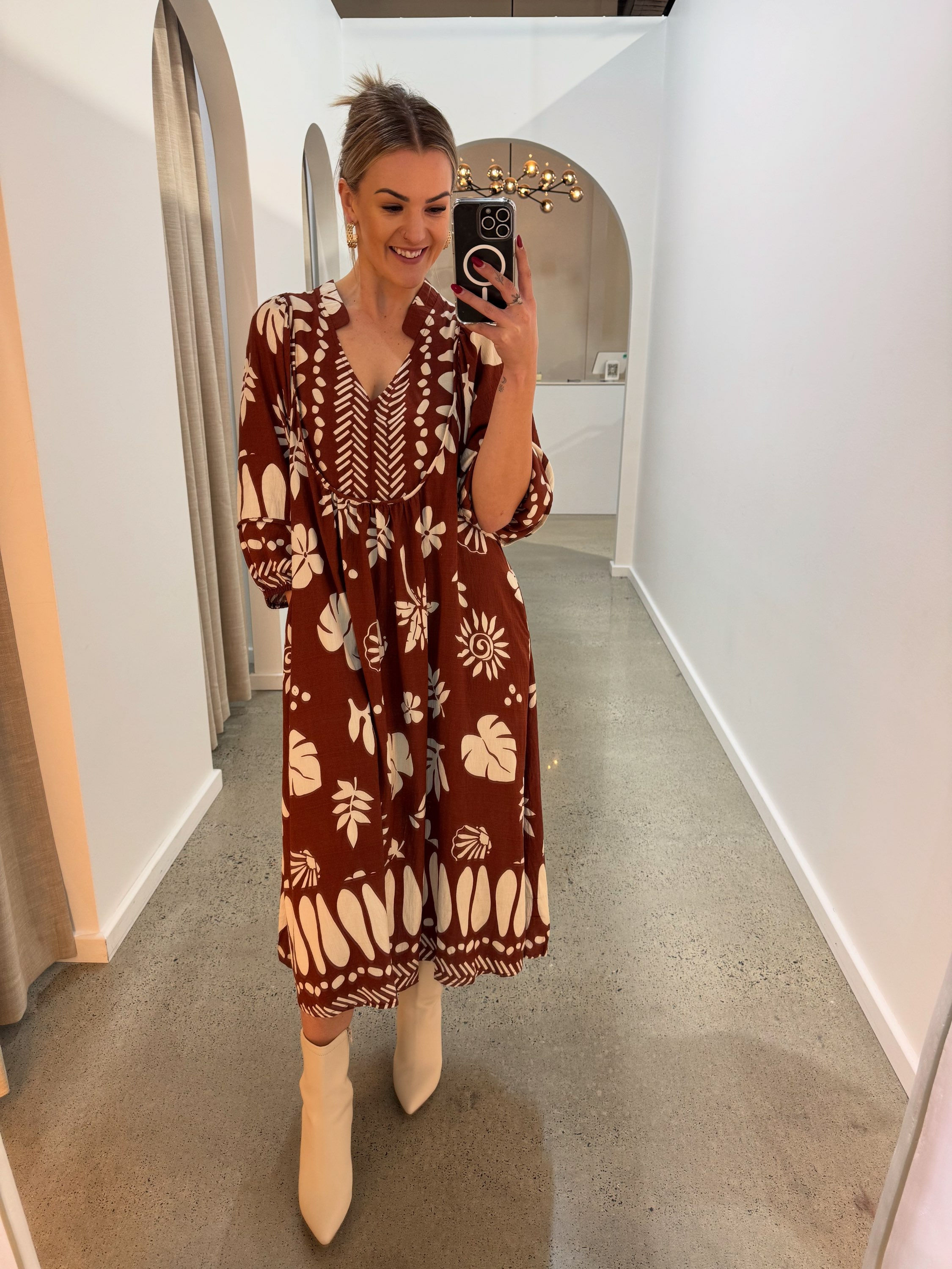 BOHO AUSTRALIA / RAMOS DRESS / C25148083