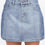 Thumbnail: Two tone Denim Skirt
