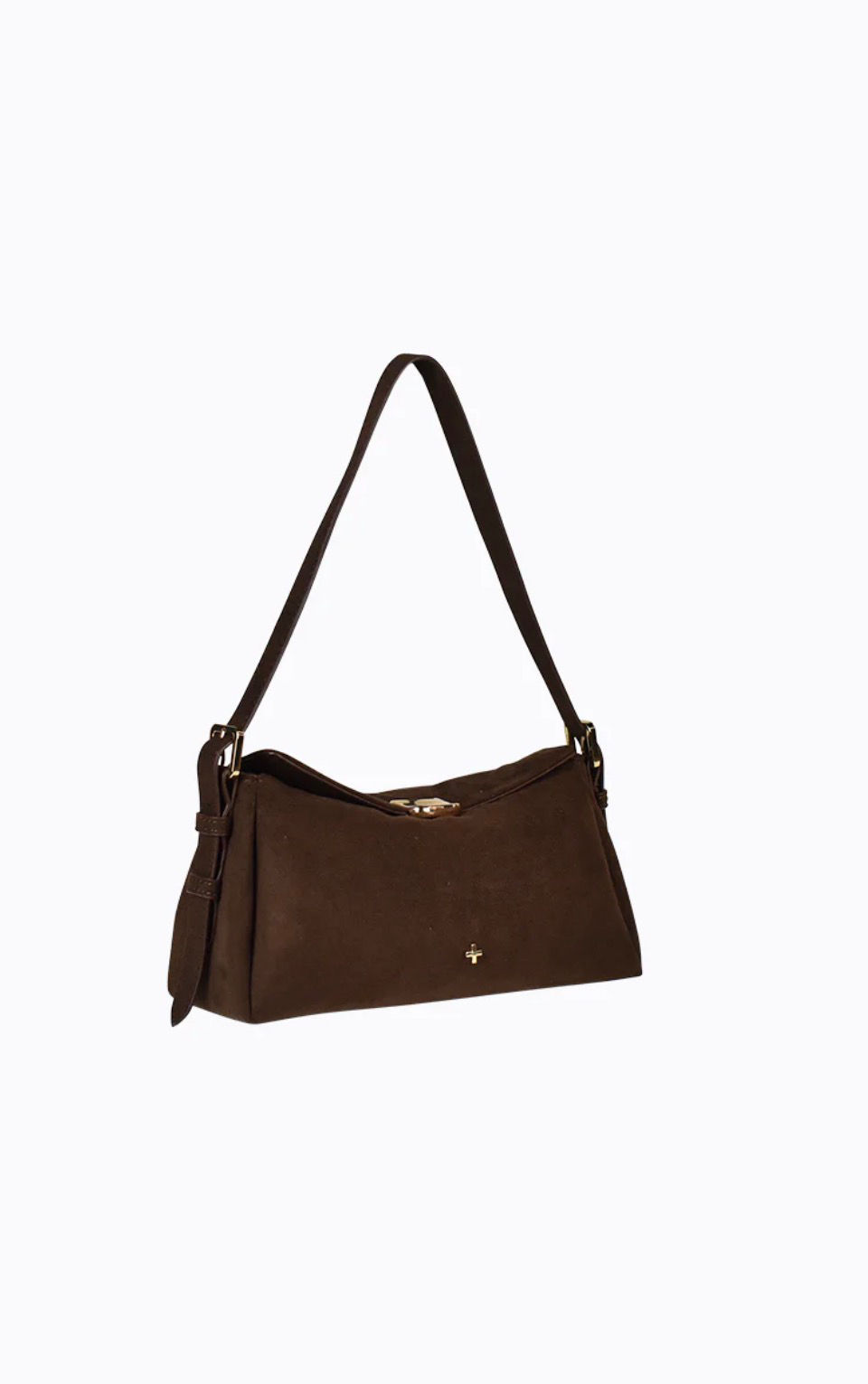 Thumbnail: PETA + JAIN / RACHEL SHOULDER BAG / CHOC 