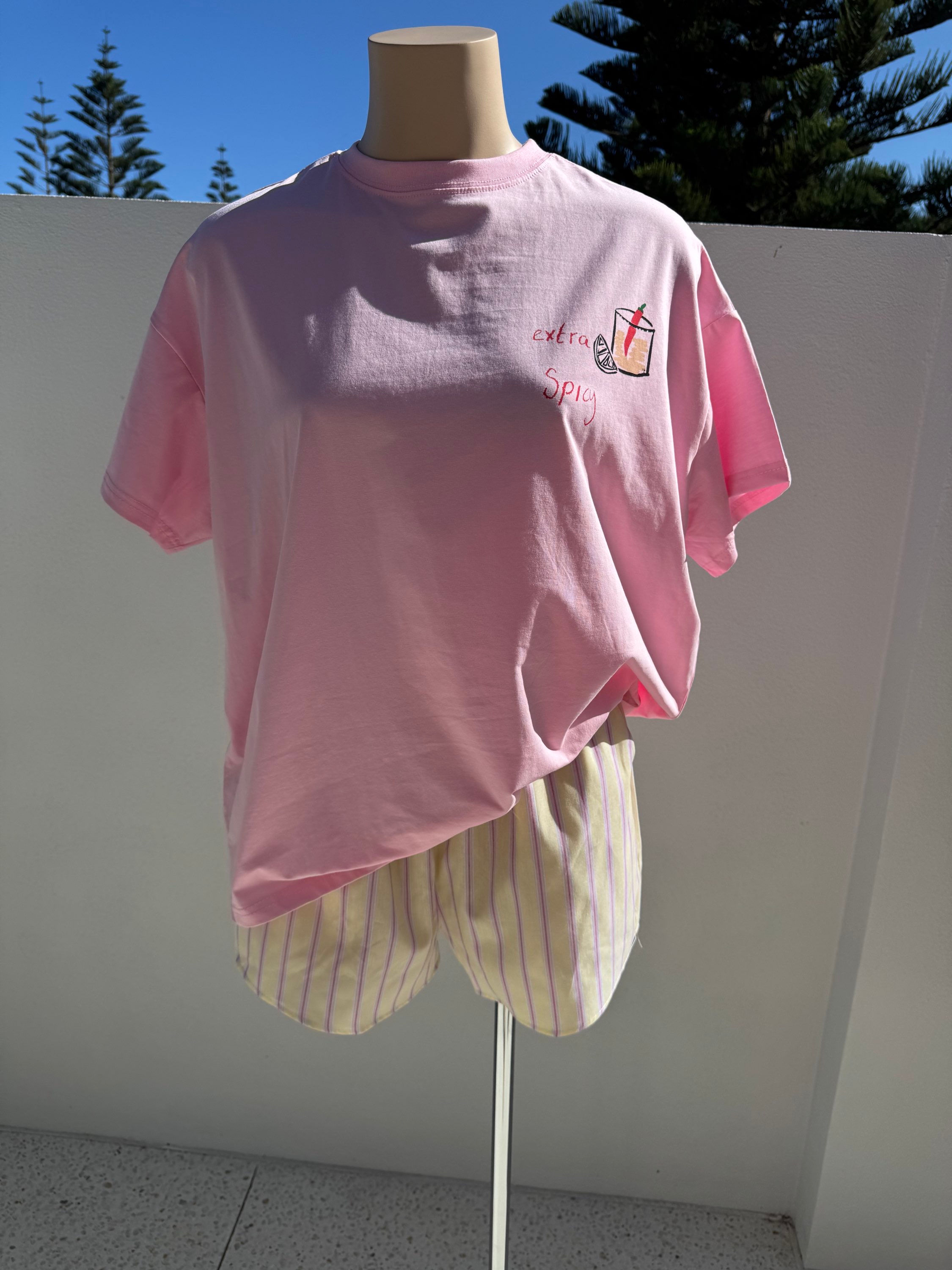 BY FRANKIE / EXTRA SPICY / SHORT 