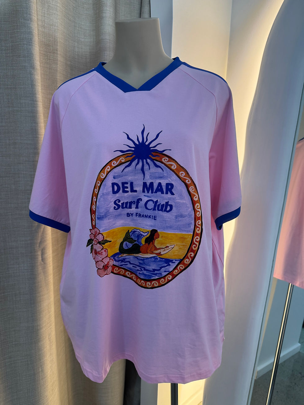Thumbnail: BY FRANKIE / DEL MAR SURF CLUB TEE / 751-40
