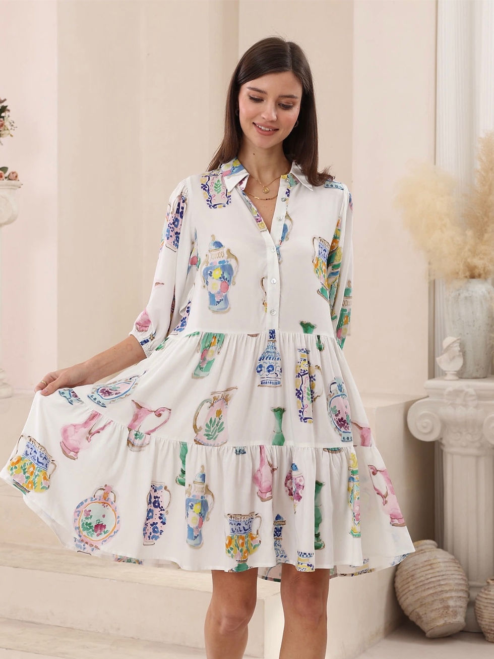 IRIS MAXI / FOAMA DRESS / 2012547-1