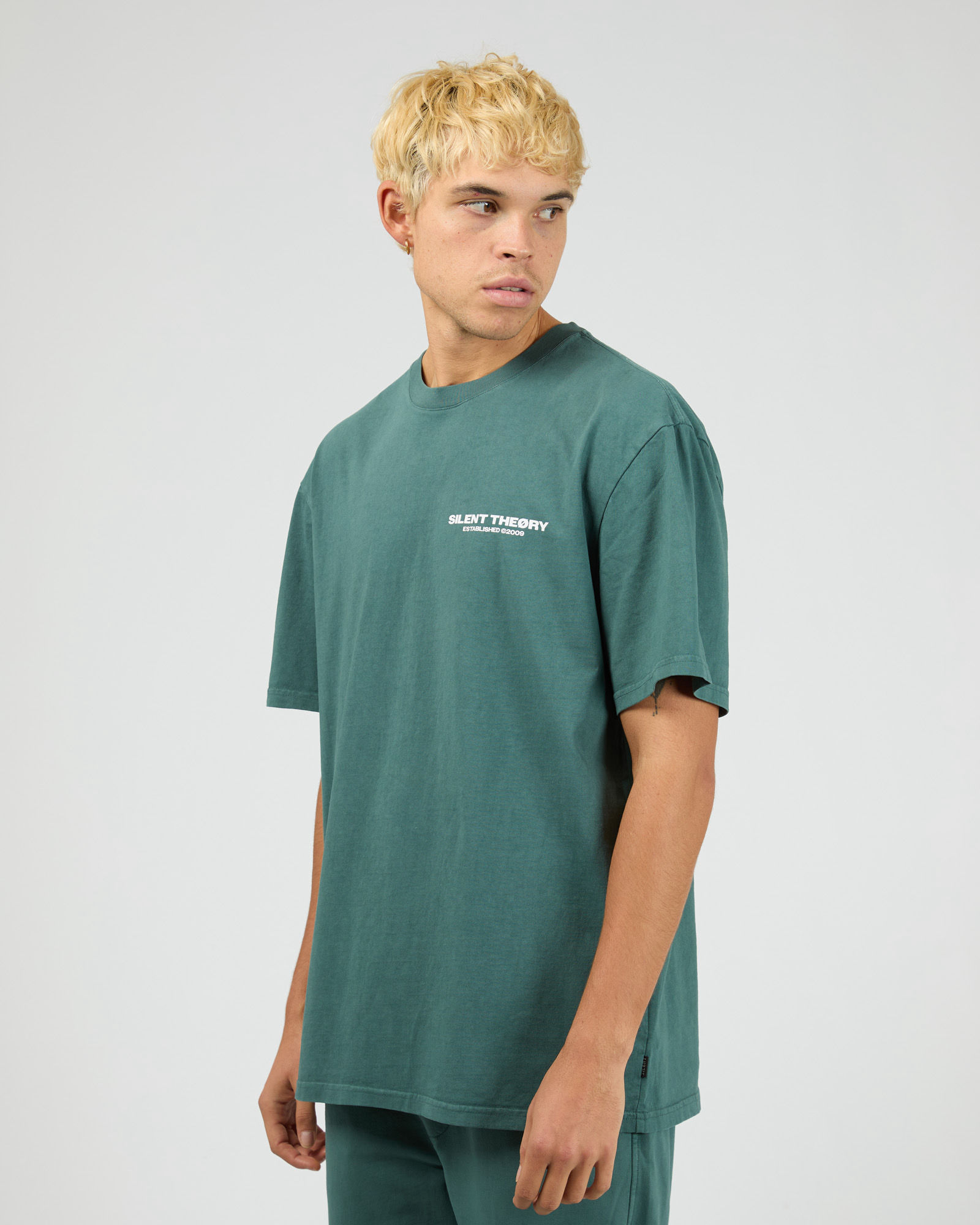SILENT THEORY / ESSENTIAL TEE / 40X0114