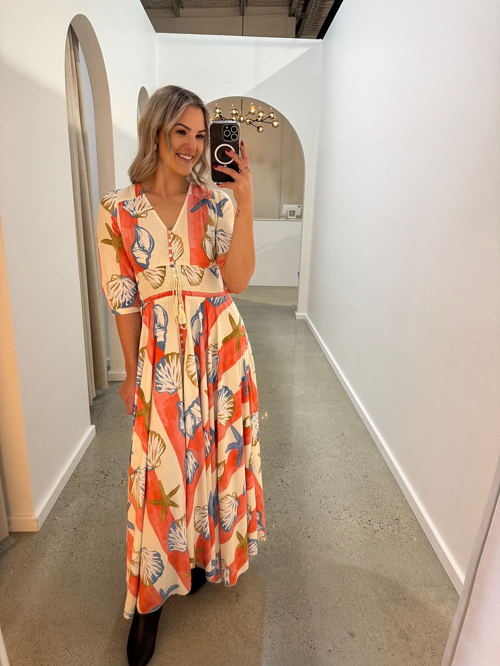 Thumbnail: JAASE / LONG ISLAND MAXI DRESS