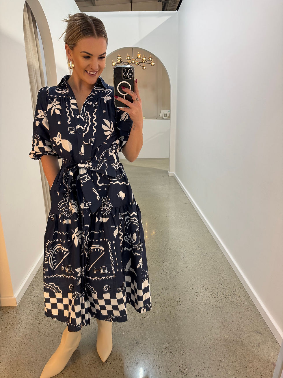 Thumbnail: BOHO AUSTRALIA / MC CARTIY DRESS / C24288902