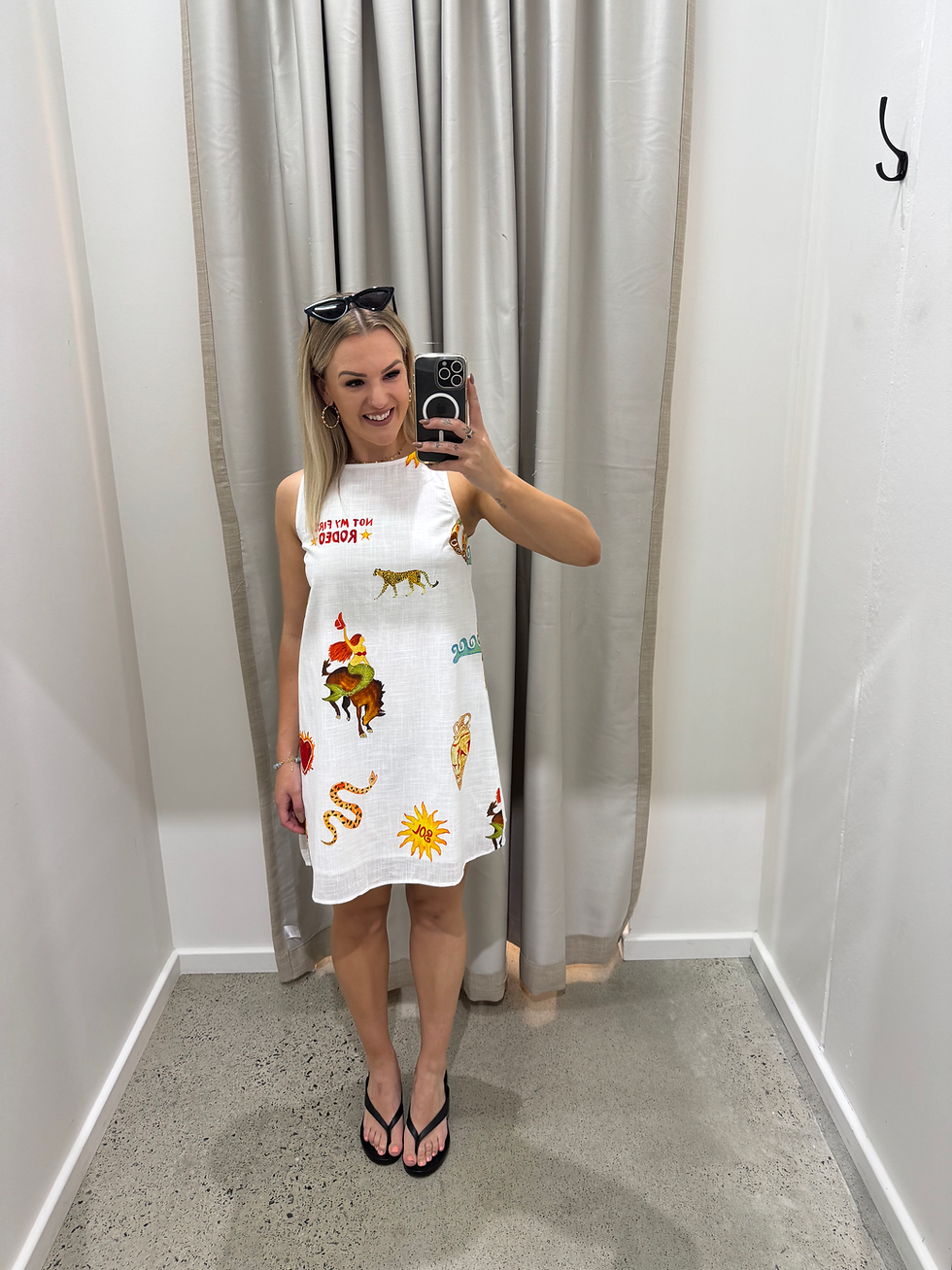 Thumbnail: BY FRANKIE / NOT MY FIRST RODEO DRESS / 144-3