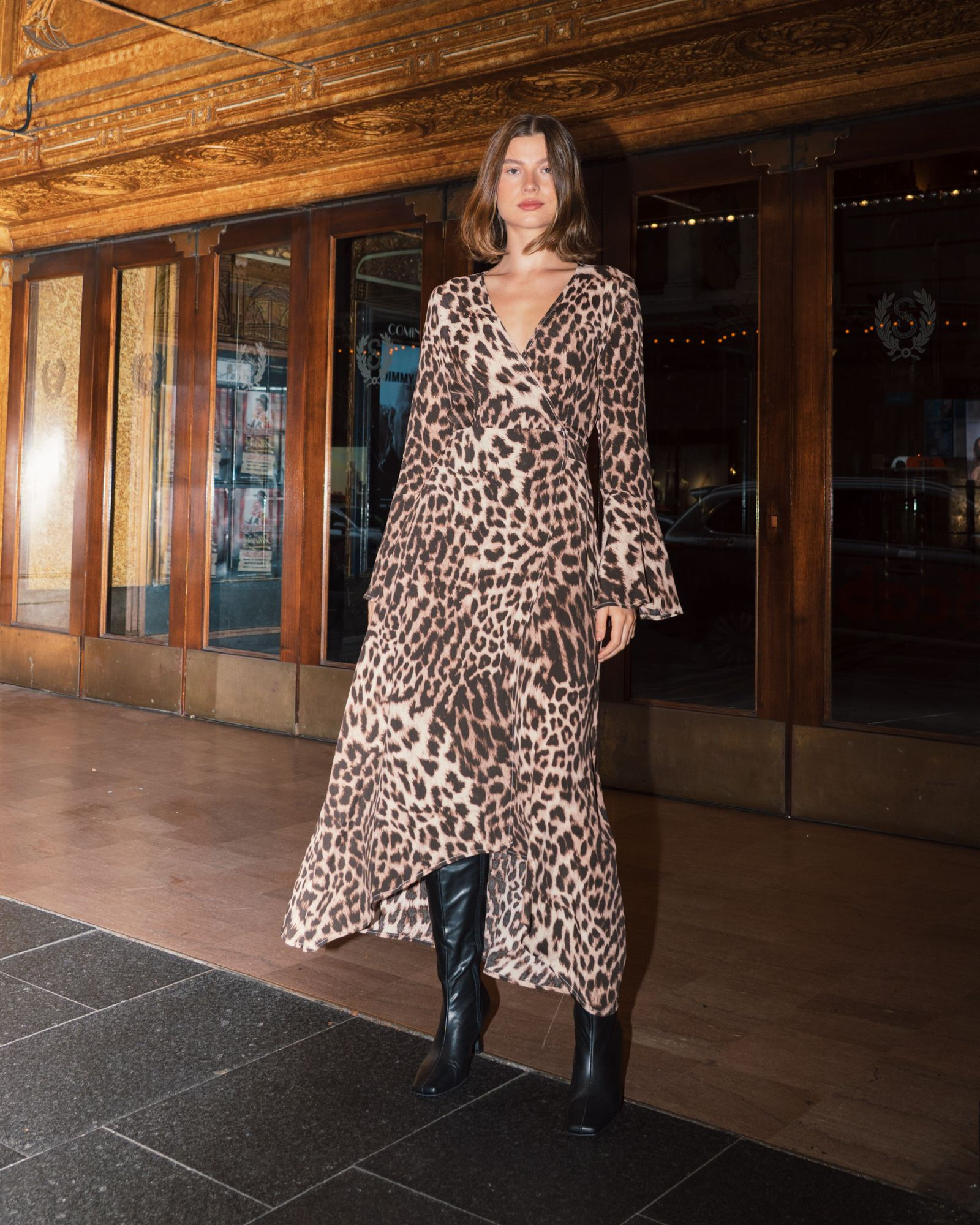 WHITE CLOSET / SAVANNA MAXI DRESS