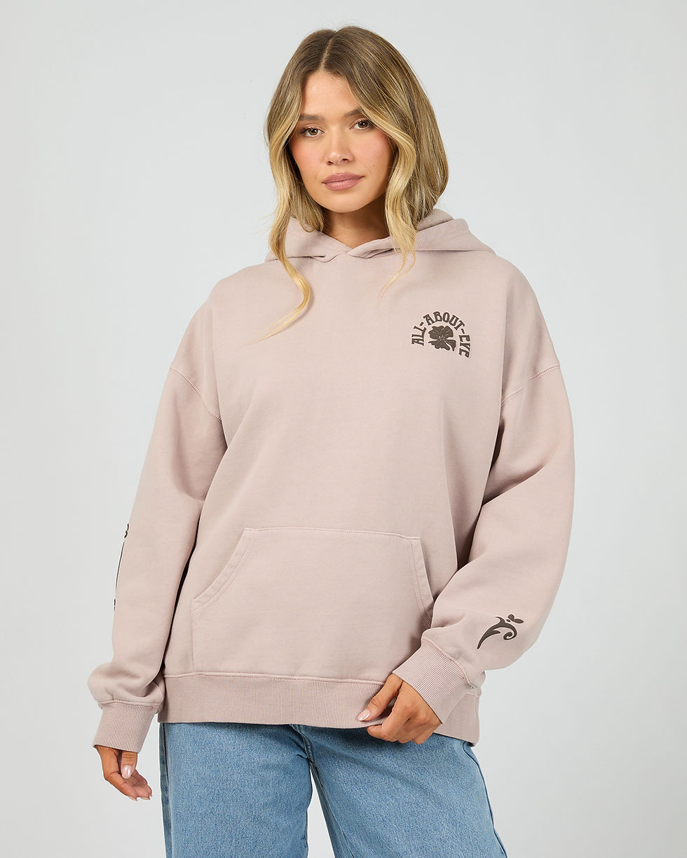 Thumbnail: ALL ABOUT EVE / FLOWER CO RELAXED HOODIE / 6476162