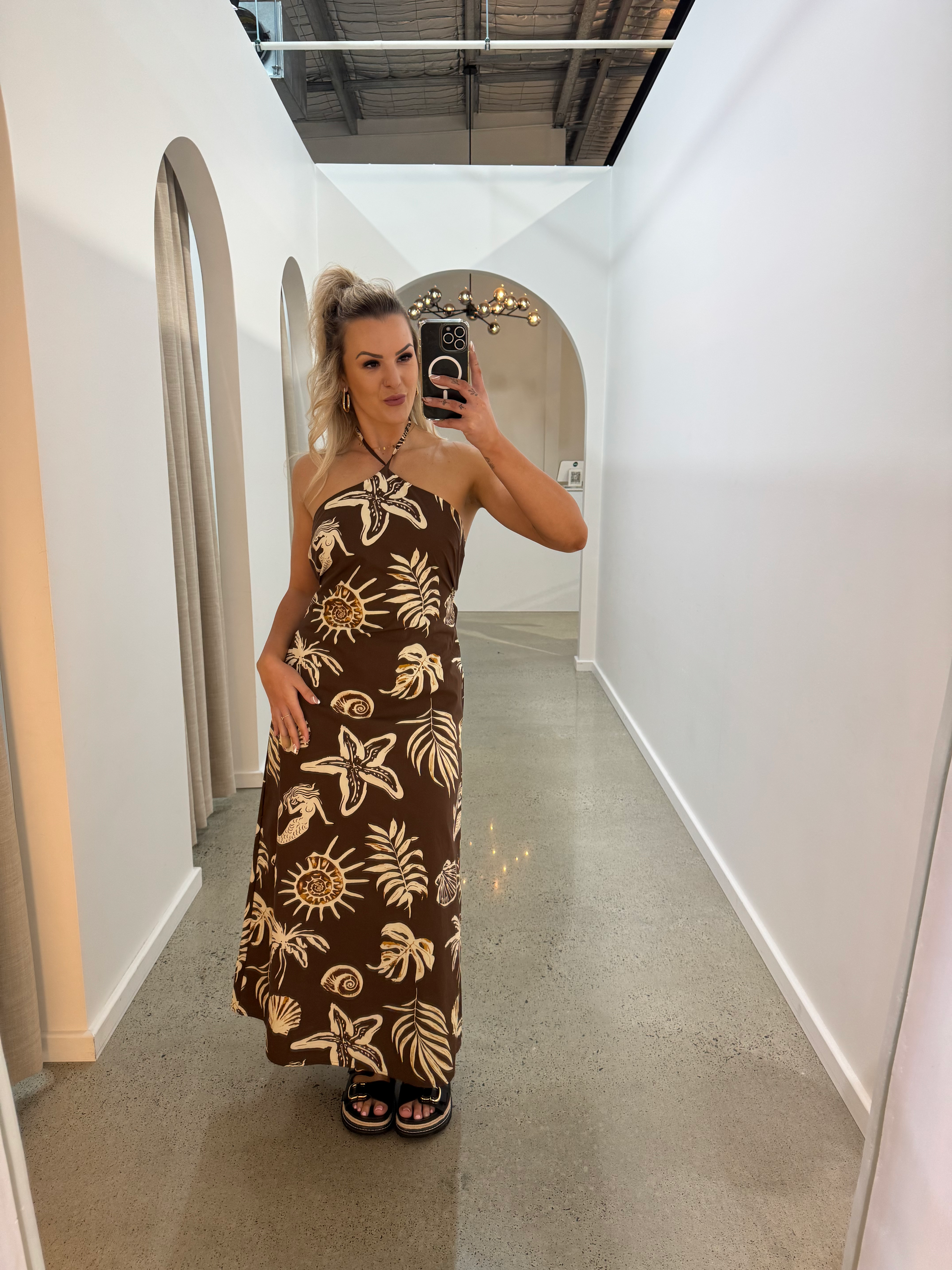 BY FRANKIE / SHELLS DRESS / 595-1
