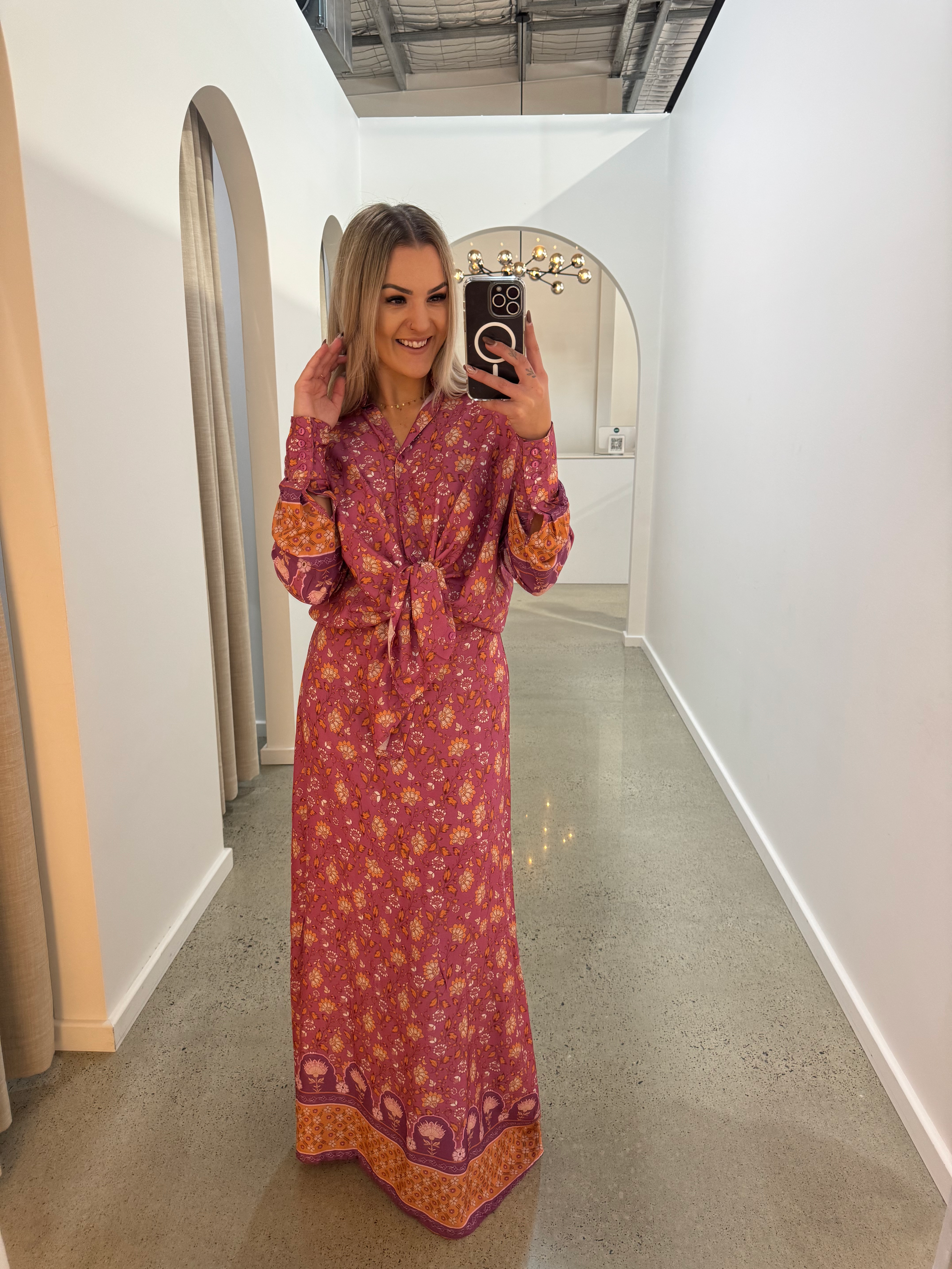 JAASE / REEVE SKIRT / JB035