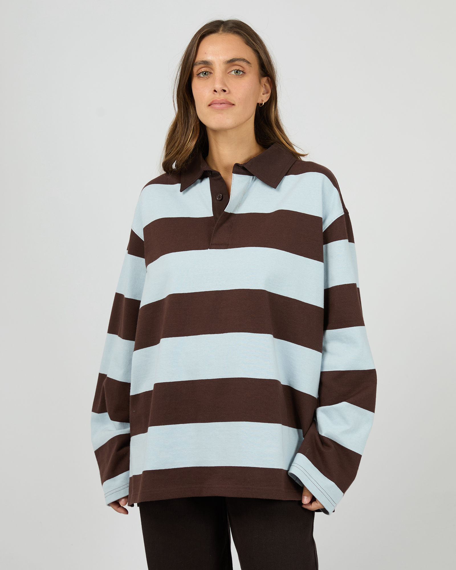 SILENT THEORY / DARBY RUGBY TOP / 6077105