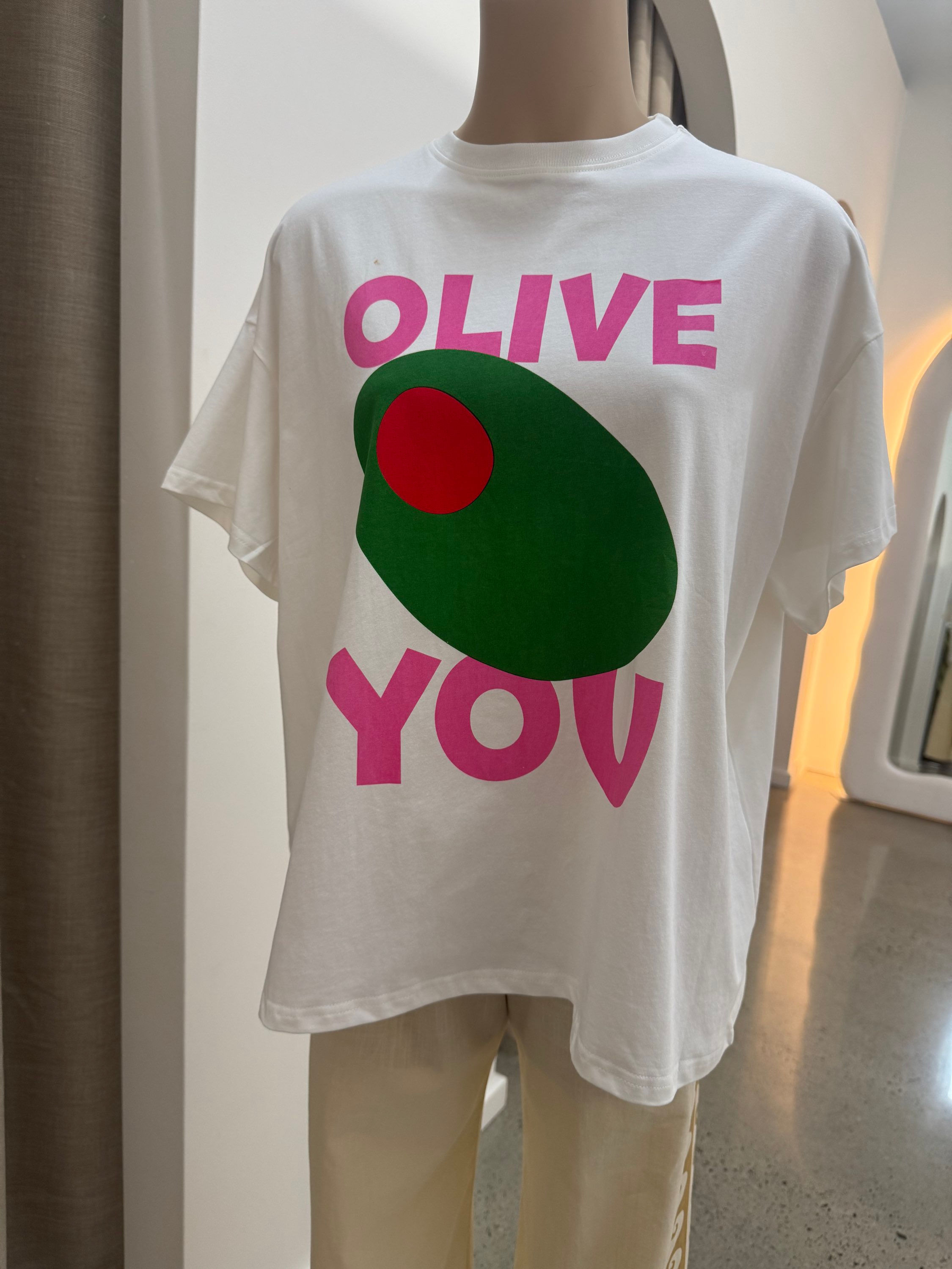 BY FRANKIE / OLIE YOU /434-1T / TEE