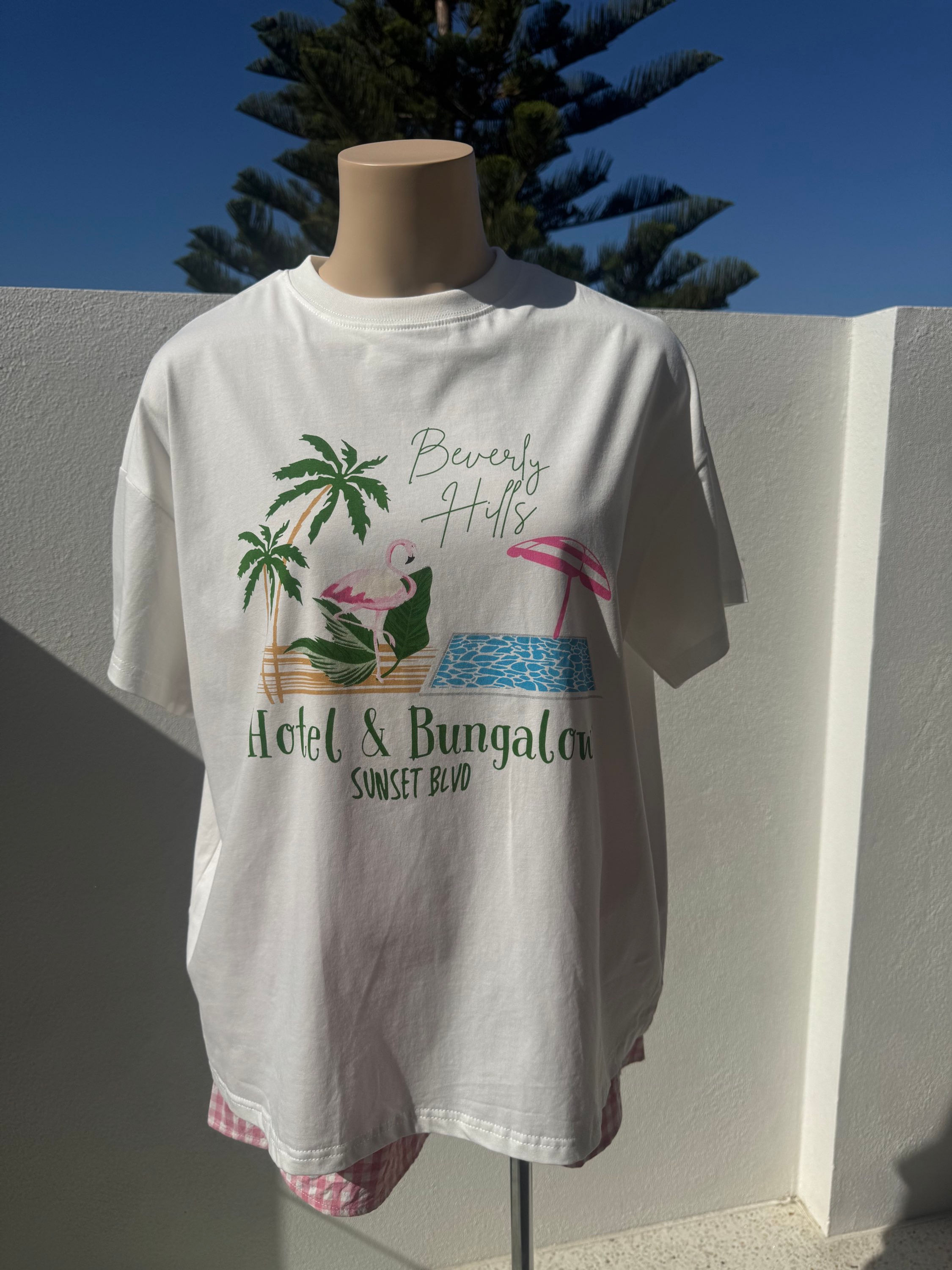 BY FRANKIE / BEVERLY HILLS / TEE/ 419-1