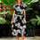 Thumbnail: BOHO AUSTRALIA / BLACK FLOWER DRESS / C25192637
