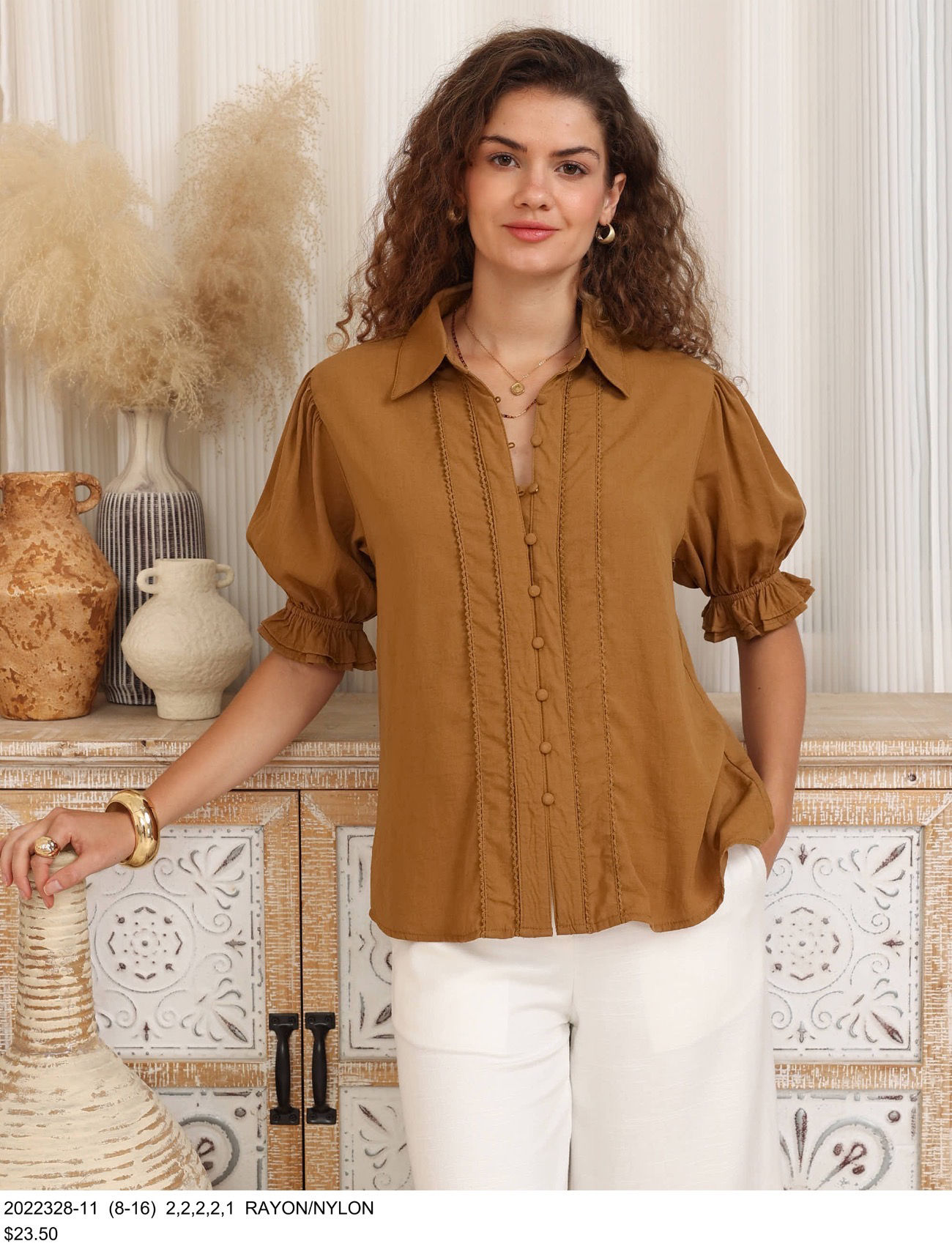 IRIS MAXI / CLEVER SHIRT / 2022328-11