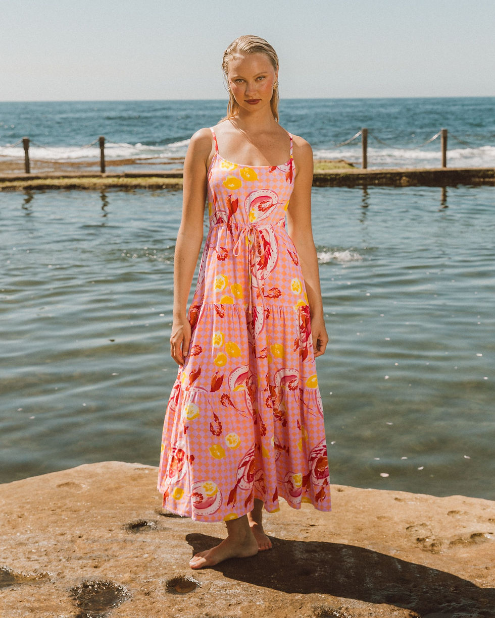 Thumbnail: PAPER HEART / LA PLAYA DRESS / PHE12879