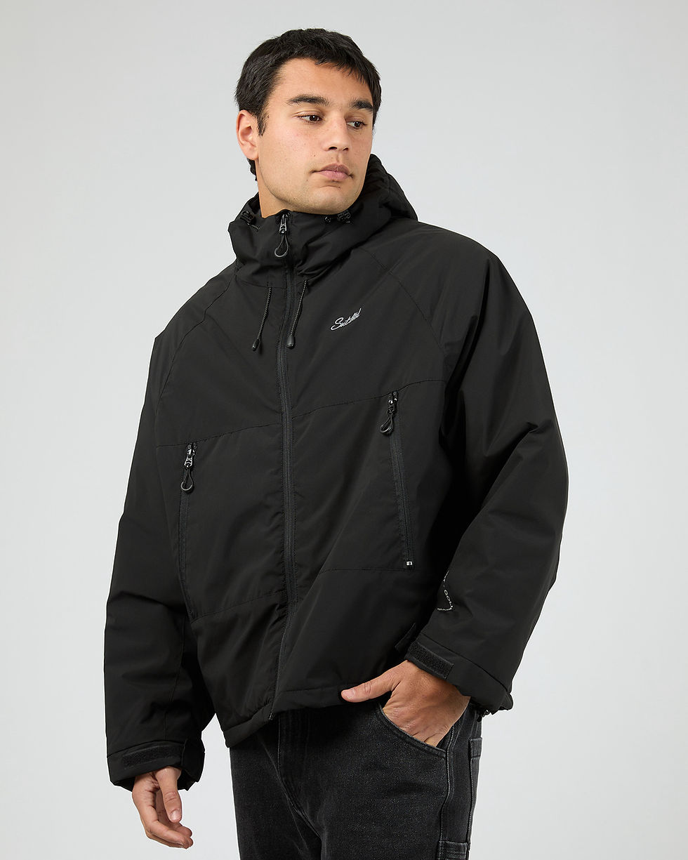 Thumbnail: SAINT GOLIATH / CANYON JACKET / BLACK / 4374037