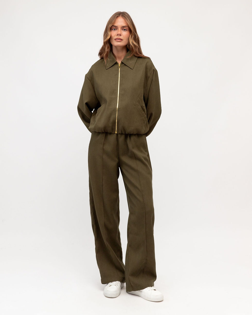 Thumbnail: EBBY & I / SKIES JACKET / KHAKI / VV12073