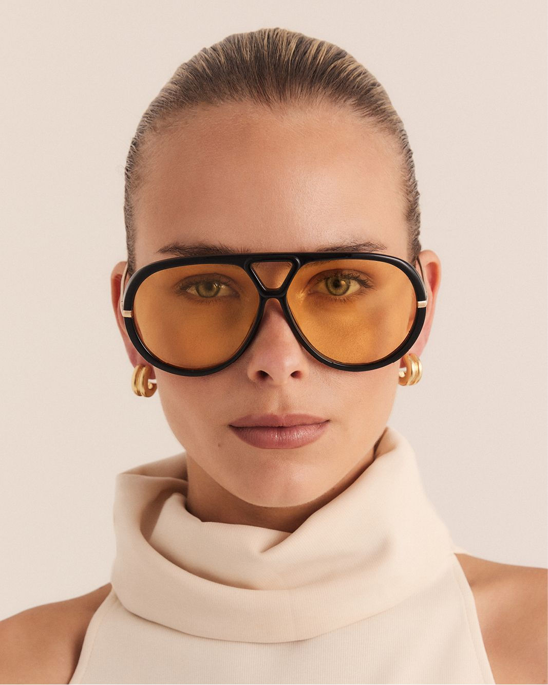 BANBE / THE HARLEY / BLACK-YELLOW