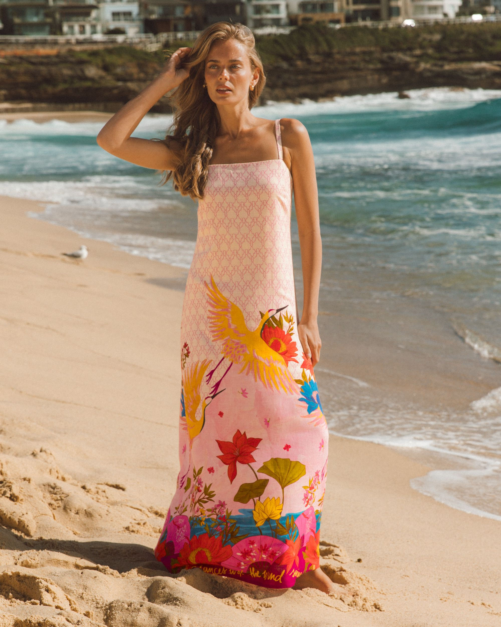 EBBY & I / LEILANI DRESS / VVNE11787