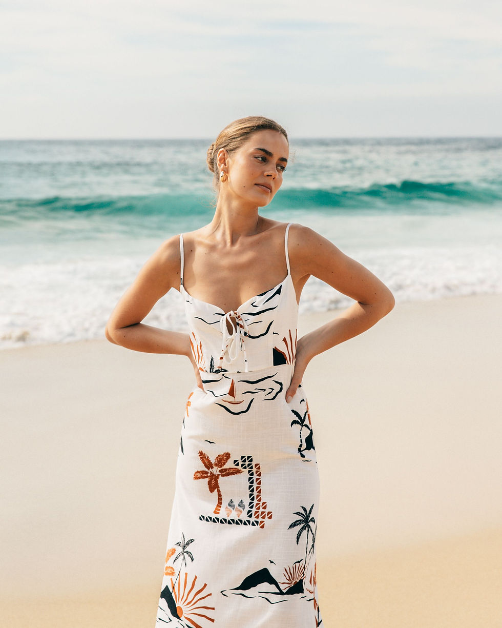 Thumbnail: WHITE CLOSET / INDIRA MIDI DRESS