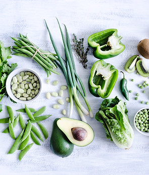 Green Vegetables Spread