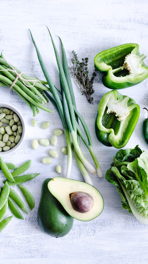 Focus sur le
 régime à base de plantes