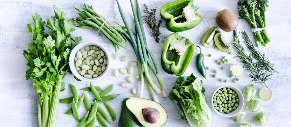 緑の野菜に秘められたパワー