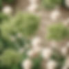 beige molecules surrounded by greenery.jpg