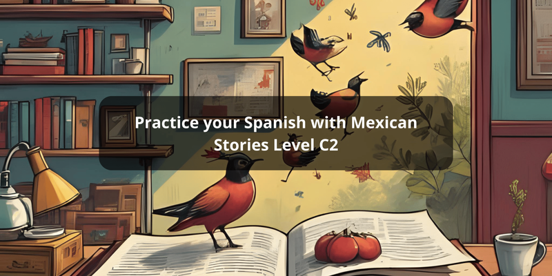 Practice your Spanish with Mexican Stories Level B1