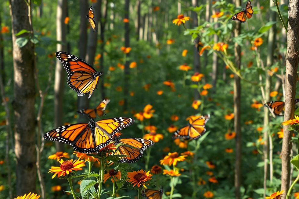 Monarch Butterfly migration