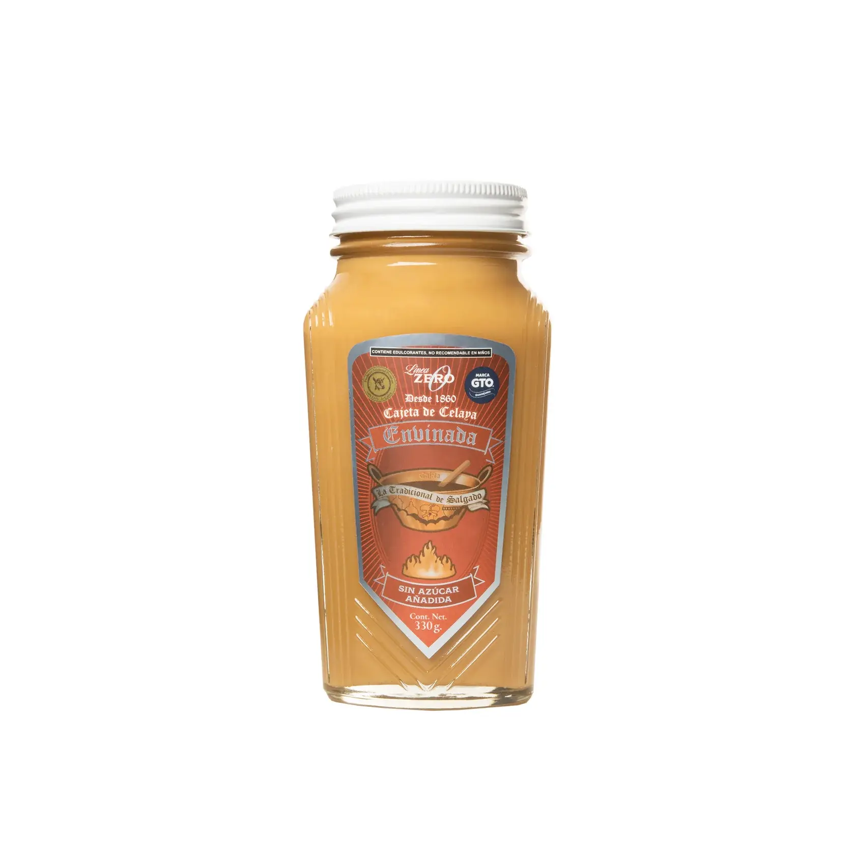 Sugar-Free Cajeta de Celaya — Envinada & Quemada